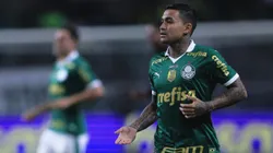 SP - SAO PAULO - 11/07/2024 - BRASILEIRO A 2024, PALMEIRAS X ATLETICO-GO - Dudu jogador do Palmeiras durante partida contra o Atletico-GO no estadio Arena Allianz Parque pelo campeonato Brasileiro A 2024. Foto: Ettore Chiereguini/AGIF