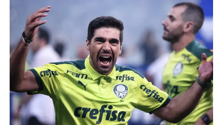 Foto: Ettore Chiereguini/AGIF - Abel Ferreira pode conquistar seu segundo Paulistão.