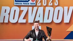 Jorg Schneegass venceu o Main event do Eureka Poker Tour (Foto: Manuel Kovsca/PokerStars)