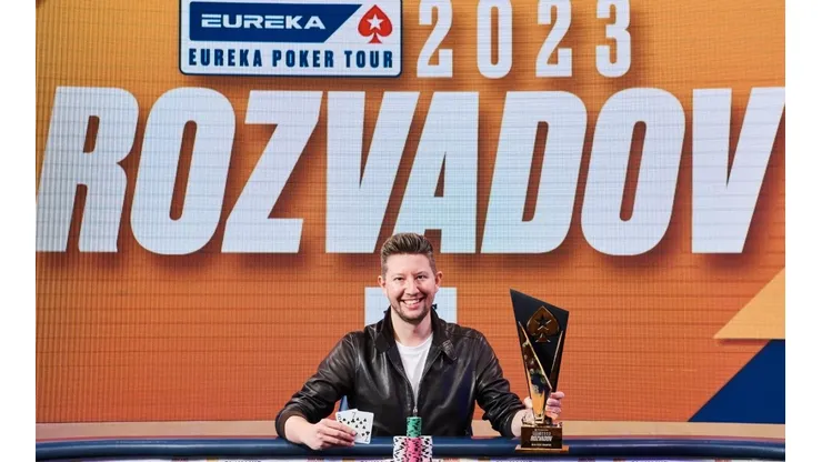 Jorg Schneegass venceu o Main event do Eureka Poker Tour (Foto: Manuel Kovsca/PokerStars)