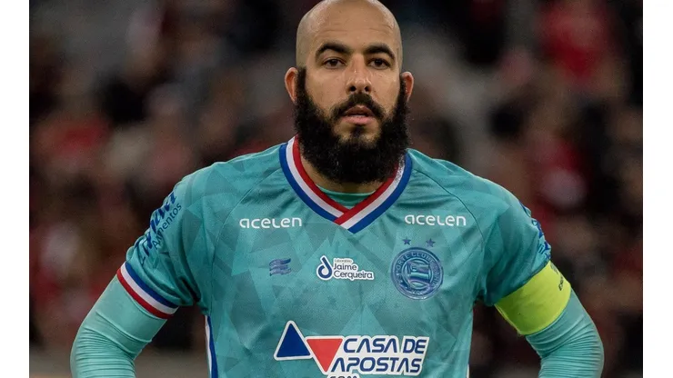 Foto: (Robson Mafra/AGIF) - Danilo Fernandes está prestes a voltar a jogar pelo Bahia