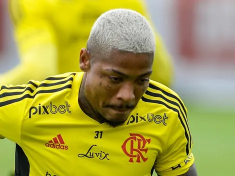 Marinho toma postura inusitada no Ninho e torcida do Flamengo se choca