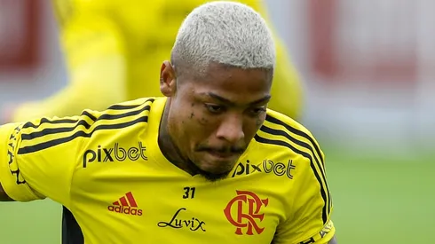 Foto: Marcelo Cortes / Flamengo – Marinho surpreende a Nação