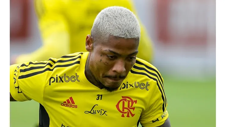 Foto: Marcelo Cortes / Flamengo - Marinho surpreende a Nação