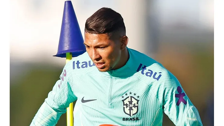 Foto: Rafael Ribeiro/CBF - Rony pode ser sacado da Seleção