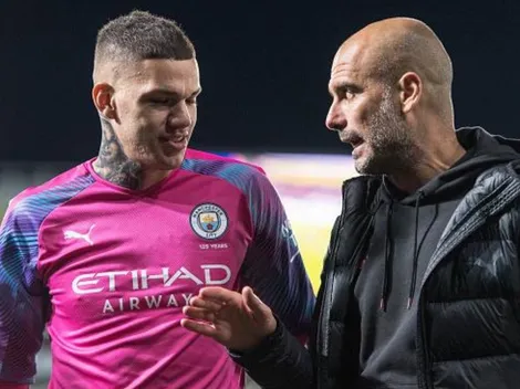 VAI VIR? Ederson 'expõe' conversas com Pep Guardiola para ser técnico da Seleção Brasileira
