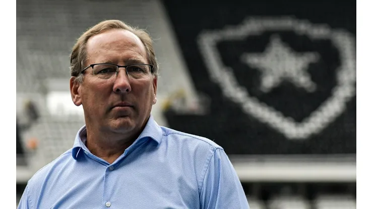 Foto: (Thiago Ribeiro/AGIF) - John Textor não está disposto a pagar R$ 68 milhões para trazer um reforço para o Botafogo