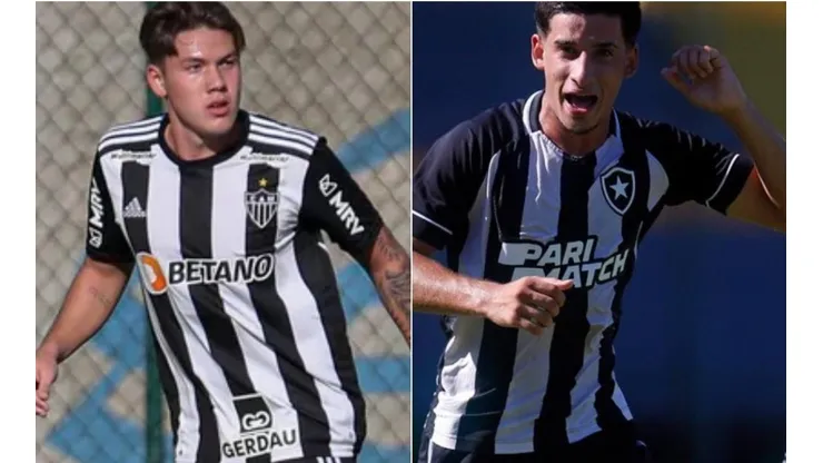 Foto: Bruno Sousa/Atlético-MG/ Vítor Silva/Botafogo