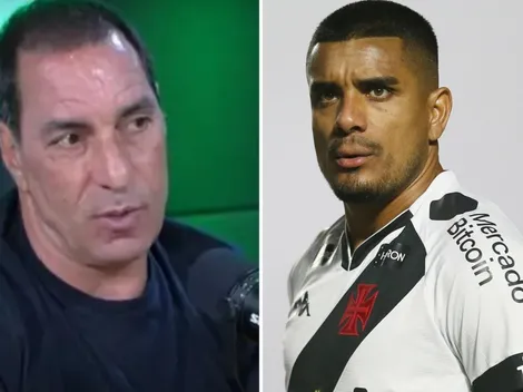 Edmundo 'arruma confusão' com Léo Matos e polêmica explode no Vasco