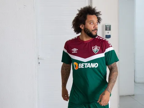 Cria de Xerém manda a real para Marcelo no Fluminense