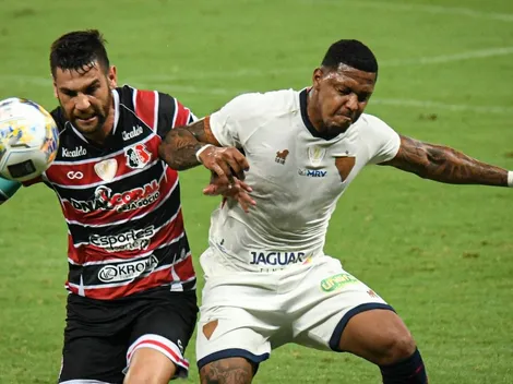 Copa do Nordeste: SANTA CRUZ X FORTALEZA; ACOMPANHE EM TEMPO REAL