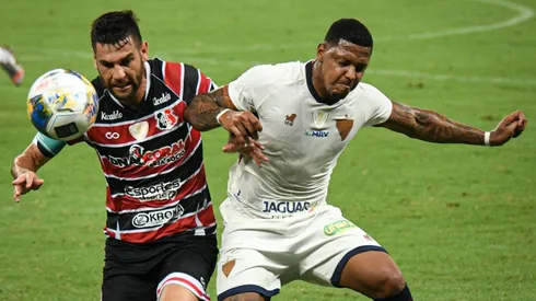 Kely Pereira/AGIF - Santa Cruz e Fortaleza em 2021