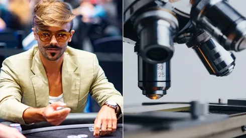 O método cientifico para o estudo de poker apresentado por Yuri Martins (Foto: Joe Giron/PokerStars e Reprodução/Pixabay)