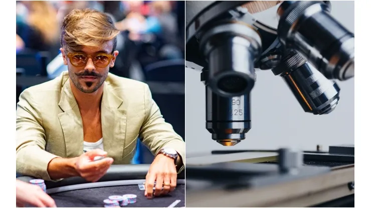 O método cientifico para o estudo de poker apresentado por Yuri Martins (Foto: Joe Giron/PokerStars e Reprodução/Pixabay)