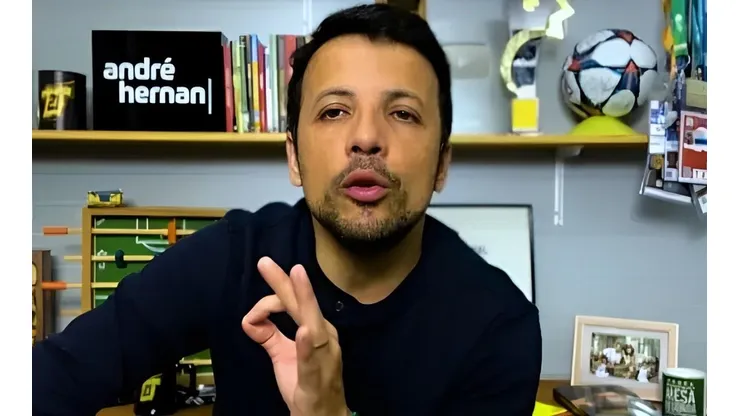 Foto: Reprodução - André Hernan, jornalista.