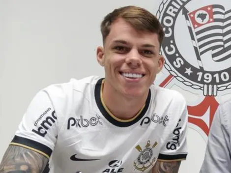 Barletta se declara ao Corinthians e fala sobre luta de vida emociona