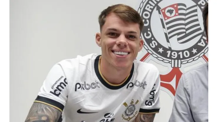 Foto: Rodrigo Coca/Corinthians - Chrystian Barletta é apresentado no Corinthians