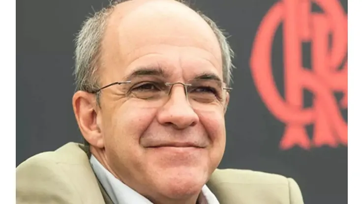 Bandeira de Melo, ex-presidente do Flamengo - Foto: Reprodução/TV Fla