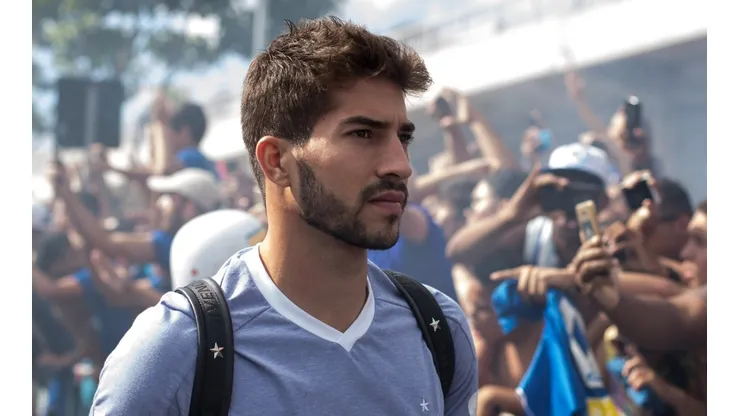 Foto: Pedro Vale/AGIF - Situação de Lucas Silva chega ao Cruzeiro