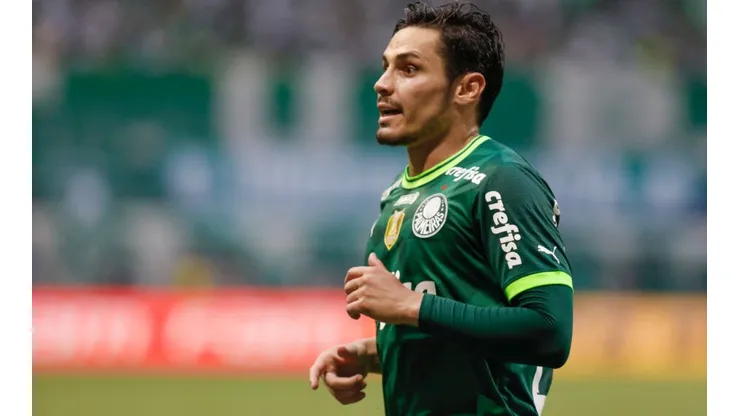 Foto: Ricardo Moreira/Getty Images - Raphael Veiga do Palmeiras