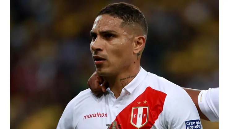 Getty Images/Bruna Prado - Guerrero volta a ser notícia na Argentina