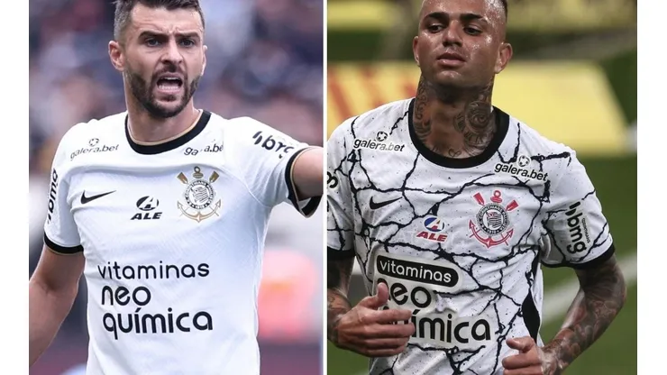 Agif/Ettore Chiereguini e Agif/Ettore Chiereguini - Junior Moraes e Luan vivem incertezas