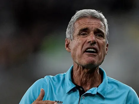 Luís Castro recebe notícia inesperada sobre saída do Botafogo