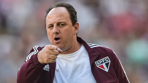 Rogério Ceni, técnico do São Paulo - Foto: Thiago Ribeiro/AGIF