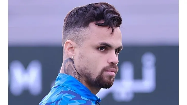 Foto: Reprodução/Facebook Al Hilal - Michael acabou lembrado por palmeirenses