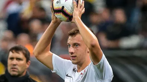 Ale Cabral/AGIF - Carlos Augusto pelo Corinthians.