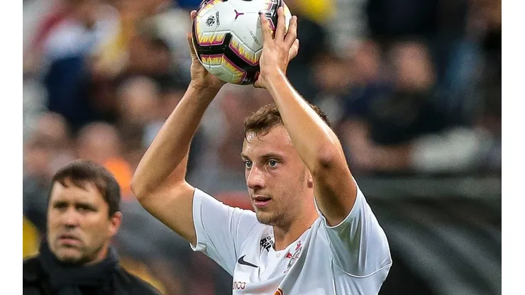 Ale Cabral/AGIF - Carlos Augusto pelo Corinthians.
