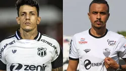 Jhony Pinho/AGIF/ Rafael Alves/Divulgação/Comercial FC