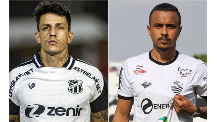 Jhony Pinho/AGIF/ Rafael Alves/Divulgação/Comercial FC