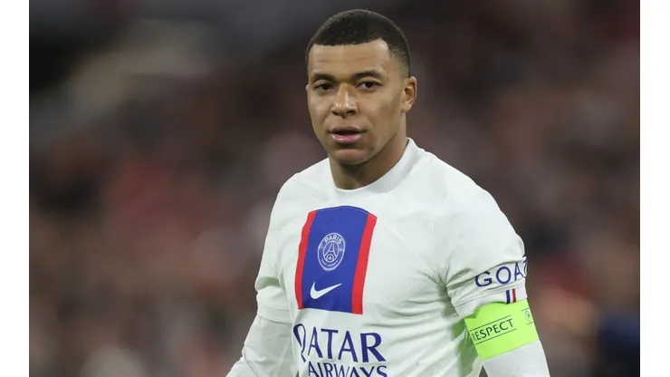 Getty Images. Mbappé pode deixar o PSG na próxima temporada