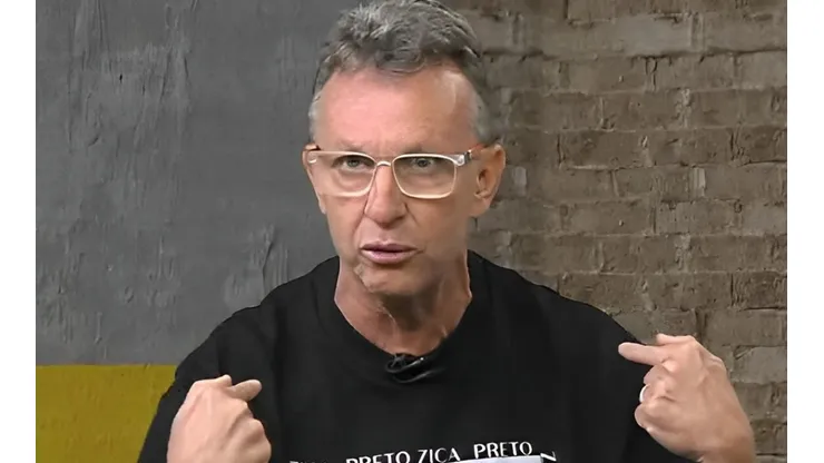 Foto: Reprodução - Neto, apresentador.
