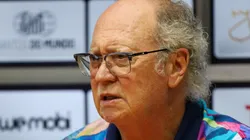 Falcão é o homem forte do futebol do Santos - Foto: Fernanda Luz/AGIF