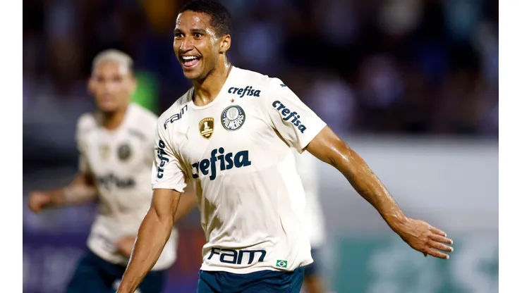 Foto: Thiago Calil/AGIF - Murilo é titular absoluto do Palmeiras