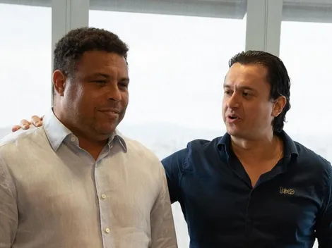 Sergio Rodrigues e Ronaldo se tornam alvo de torcedores em protestos contra a SAF