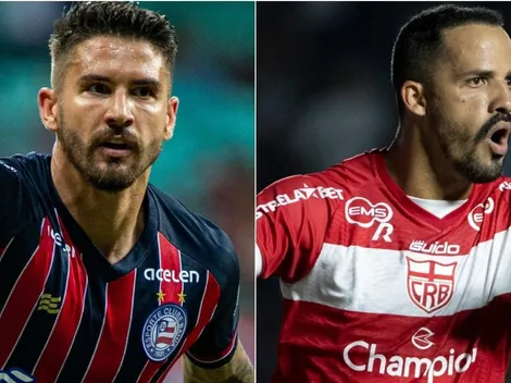 BAHIA x CRB; Onde assistir, raio-x do duelo e mais dessa partida da Copa do Nordeste