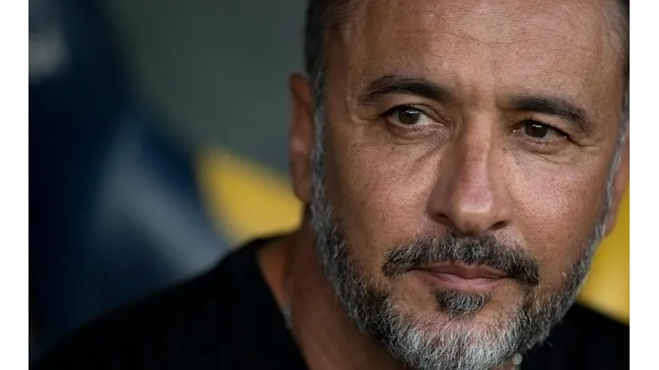 Foto: Jorge Rodrigues/AGIF - Vítor Pereira: técnico do Flamengo se manifestou sobre final com Fluminense