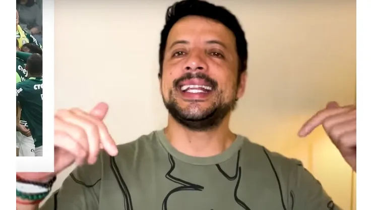 Foto: Reprodução/YouTube - André Hernán cravou quem pode receber 1ª proposta do Palmeiras a pedido de Abel
