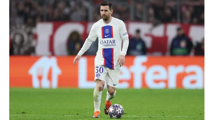 Foto: Alex Grimm/Getty Images - Messi está com futuro indefinido no PSG