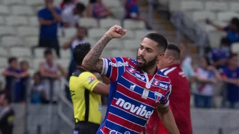 Lucas Emanuel/AGIF - Calebe, reforço do Fortaleza na temporada
