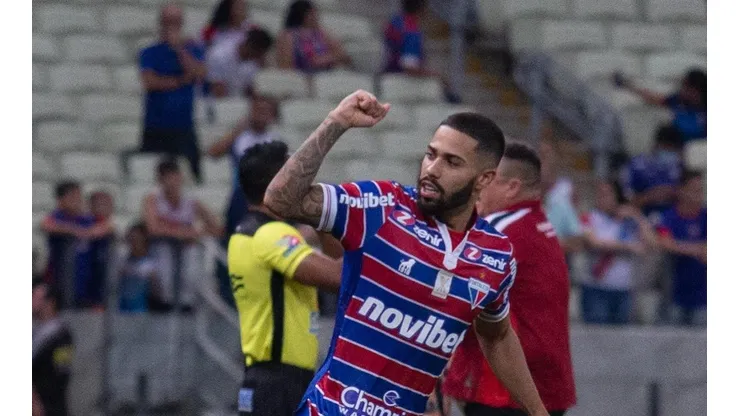 Lucas Emanuel/AGIF - Calebe, reforço do Fortaleza na temporada