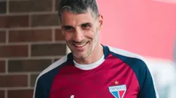 Foto: Reprodução/Fortaleza EC - Juan Pablo Vojvoda, técnico do Fortaleza