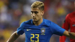 Foto: Lucas Figueiredo/CBF - Andreas sonhar em retornar à Seleção