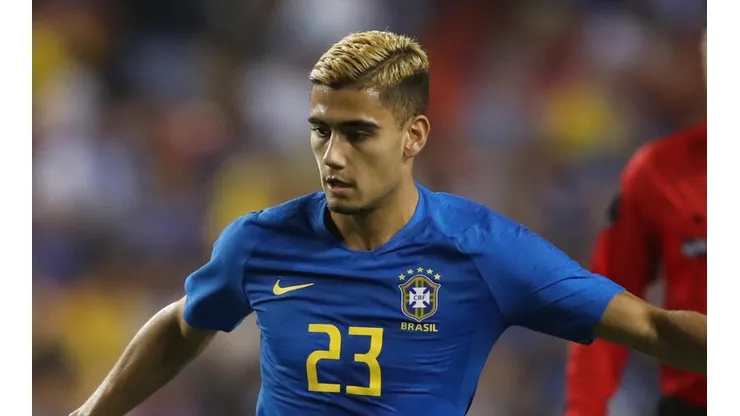 Foto: Lucas Figueiredo/CBF - Andreas sonhar em retornar à Seleção