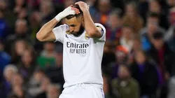 Getty Images. Temporada de Benzema gera dúvidas no Real Madrid