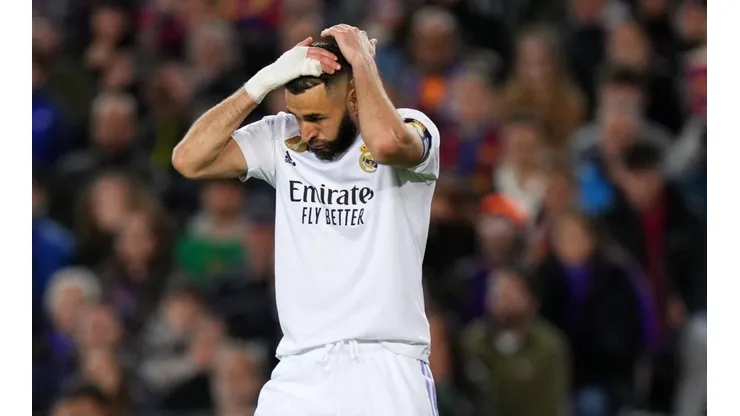 Getty Images. Temporada de Benzema gera dúvidas no Real Madrid