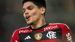 Foto: Jorge Rodrigues/AGIF - Ayrton Lucas marcou o último gol da vitória do Flamengo